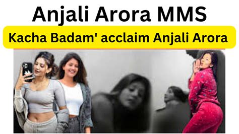 anjili arora porn video|Famous Indian Tiktoker Anjali Arora leaked MMS porn tape